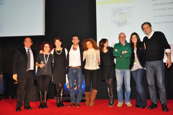 Closing of MENA Cristal Festival 2013